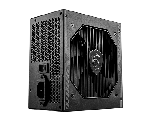 БП ATX 750W MSI MAG A750BN PCIE5, Bronze, 24+4/20+4+8/24+8+8, 12cm, 2x6+2p+16p PCI-E
