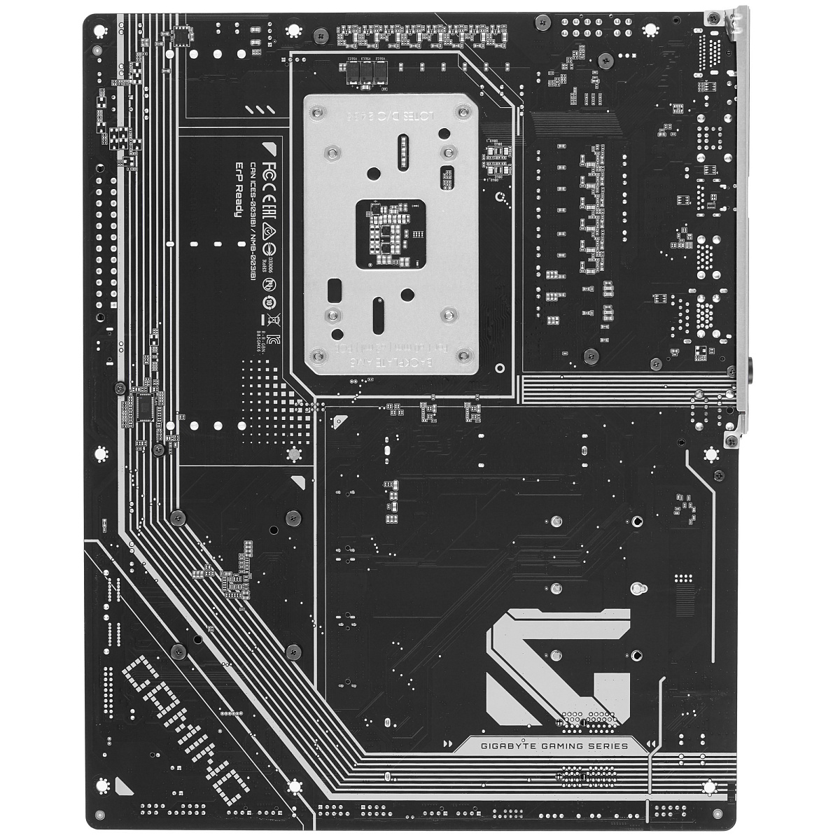 Матплата Gigabyte B850 Gaming X WiFi6E, AM5, ATX, 4DDR-5, 3xPCI-Ex16, 4SATA, 3xM.2, HDMI, DP, 15USB