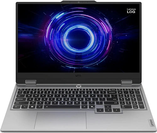 Ноутбук Lenovo LOQ 15IRX10, Core i7-13700HX/15.6"FHD/16GB/512GB/GF RTX5050 8GB/LAN/DOS