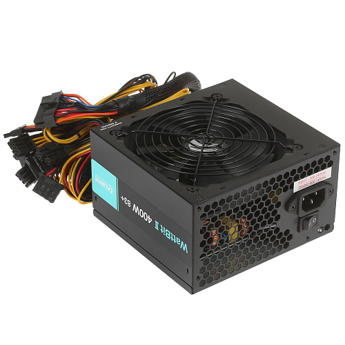 БП ATX 400W Zalman Wattbit II ZM400-XE II, 20+4+8/24+8, 12cm, 2x6+2p PCI-E