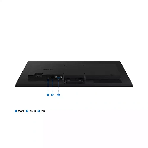 Монитор жидкокристаллический Samsung LS24D304GAIXCI 24'' 16:9 1920х1080(FHD) IPS, nonGLARE, Нет, 100 Hz, 250 cd/m2, 5ms, VGA, HDMI, Black