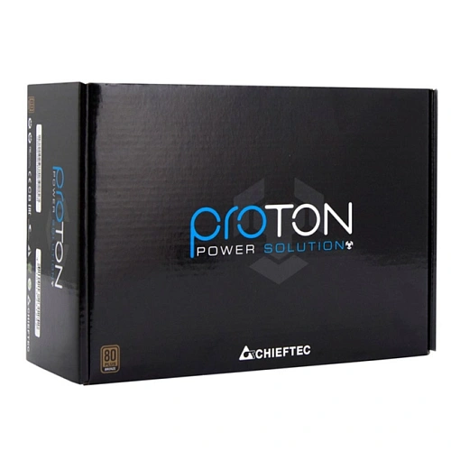 БП ATX 500W Chieftec Proton BDF-500S, 24+4/24+8, 12cm, 2x6+2p PCI-E