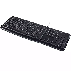Клавиатура Logitech K120, Black, Wired, USB (for Business)