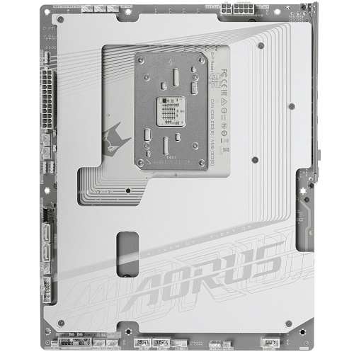 Матплата Gigabyte X870 Aorus Stealth ICE, AM5, ATX, 4DDR-5, 2хPCI-Ex16, 2SATA,4xM.2,HDMI,USB-C,20USB