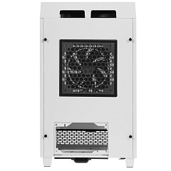 Корпус Thermaltake The Tower 100, Mini Tower, m-ITX, Snow, 2x3.5"/2x2.5", 2xUSB3.0, USB-C