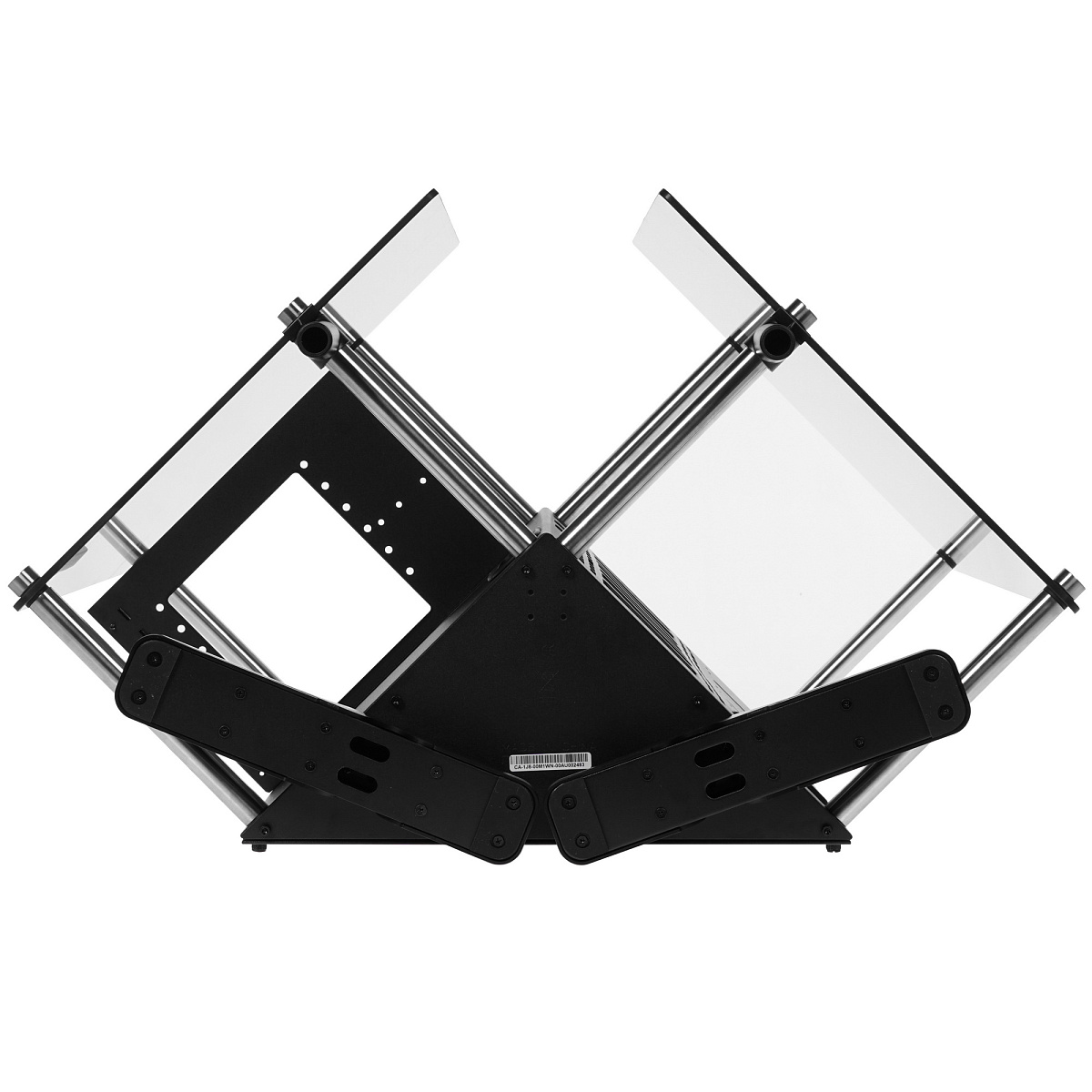 Корпус Thermaltake Core P90 TG Edition, Midi Tower, ATX, Black, 3x3.5"/2x2.5", 2xUSB3.0, 2xUSB2.0