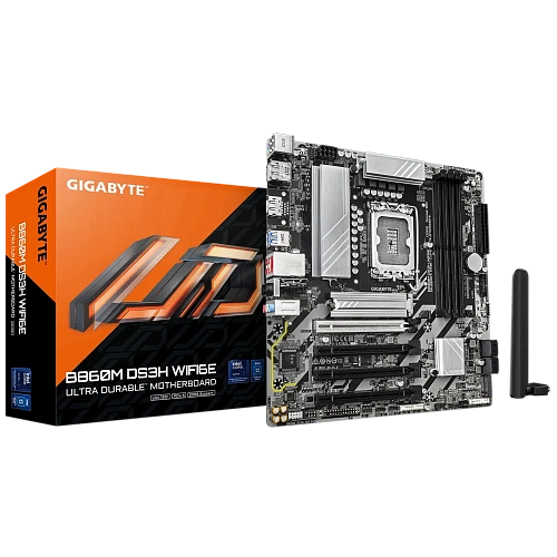 Материнская плата Gigabyte B860M DS3H WIFI6E