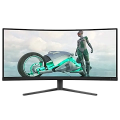 Монитор 34" PHILIPS 34M2C3500L/01 VA 3440x1440 180Hz R1500 300кд/м 0,5мс 4000:1 1DP 2HDMI