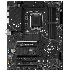Матплата MSI PRO B760-P DDR4 II, iB760, S1700, ATX, 4DDR-4, 5xPCI-Ex16, 4SATA, 2xM.2, HDMI, DP,14USB