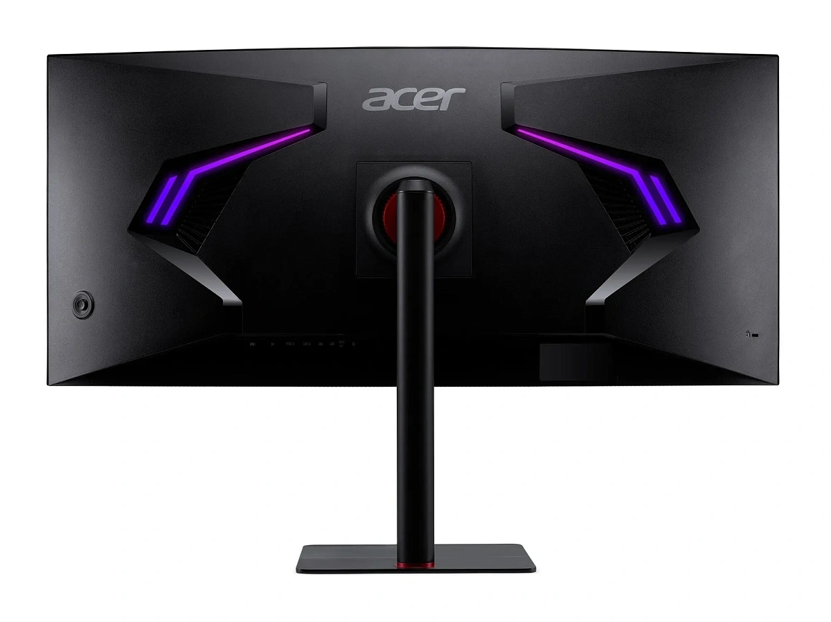 Монитор Acer/Nitro XV345CURXbmiipphx/34 ''/WQHD/3440x1440 Pix/2xHDMI(2.0) 2xDP MM Audio out HDR10/1 мс/300 ANSI люм/4000:1/240 Hz