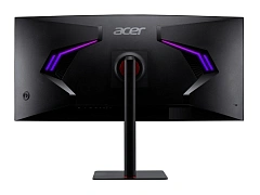 Монитор Acer/Nitro XV345CURXbmiipphx/34 ''/WQHD/3440x1440 Pix/2xHDMI(2.0) 2xDP MM Audio out HDR10/1 мс/300 ANSI люм/4000:1/240 Hz