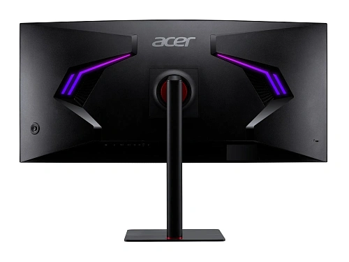 Монитор Acer/Nitro XV345CURXbmiipphx/34 ''/WQHD/3440x1440 Pix/2xHDMI(2.0) 2xDP MM Audio out HDR10/1 мс/300 ANSI люм/4000:1/240 Hz