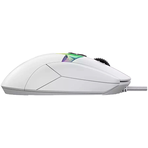LORGAR MSP80, 8000 Hz Gaming Mouse Pro, White