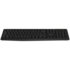 CANYON keyboard KB-W01 RU Wireless Black
