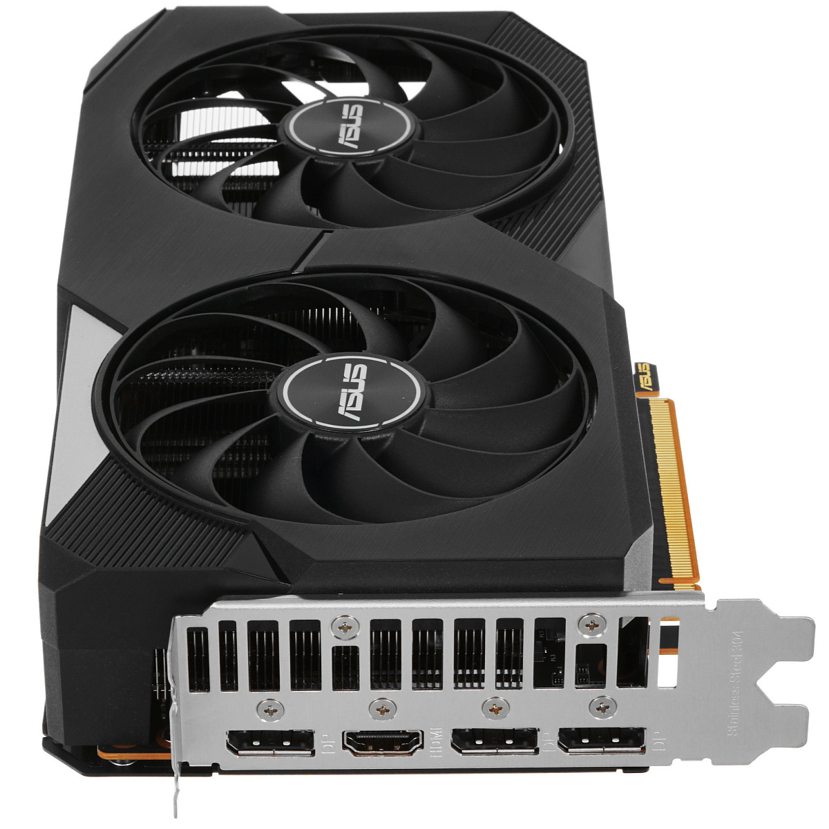 Radeon RX6650XT, Asus Dual OC, 2689MHz/17500MHz, 128bit, 8GB GDDR6, HDMI, 3xDP