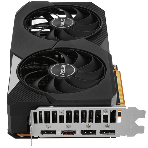 Radeon RX6650XT, Asus Dual OC, 2689MHz/17500MHz, 128bit, 8GB GDDR6, HDMI, 3xDP