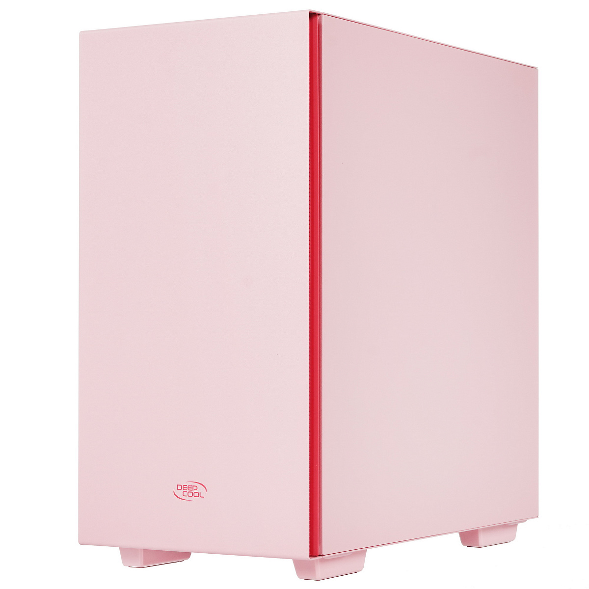 Корпус DeepCool Macube 110, Mini Tower, m-ATX, Pink, 2x3.5"/2x2.5", 2xUSB 3.0
