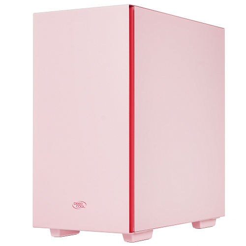 Корпус DeepCool Macube 110, Mini Tower, m-ATX, Pink, 2x3.5"/2x2.5", 2xUSB 3.0