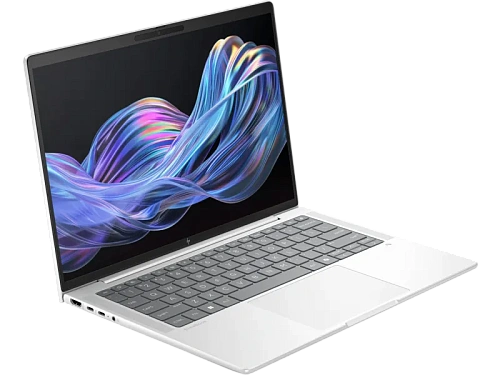 Ноутбук HP Europe/EliteBook X G1i 14 AI/1г/Core Ultra 5/228V+/1,7 GHz/32 Gb/PCIe NVMe SSD/1000 Gb/No ODD/Graphics/Arc/256 Mb/14 ''/2880x1800/Windows 1