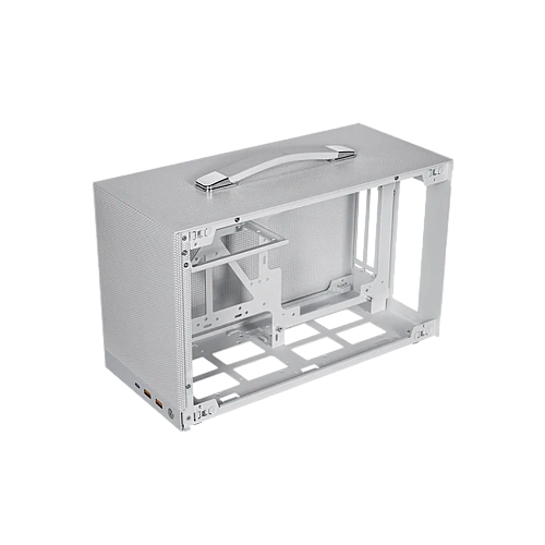 Корпус PCCooler K101 MESH WH 3F ITX 2xUSB3.0, 1xUSB-C, 1x3.5", 4x2.5" Предустановлено 3 вентилятора, Цвет: White
