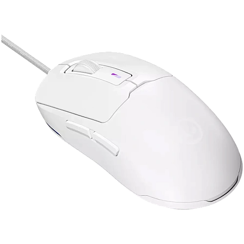 LORGAR MSA10, Ultralight Wired Gaming Mouse Advanced, white