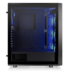 Корпус Thermaltake Versa J25 TG RGB, Midi Tower, ATX, Black, 2x3.5"/2x2.5", 2xUSB3.0