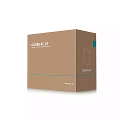 Компьютерный корпус Deepcool CG580 4F V2 без Б/П