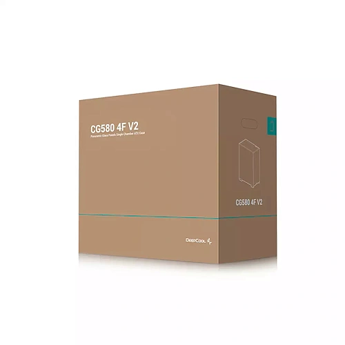 Компьютерный корпус Deepcool CG580 4F V2 без Б/П
