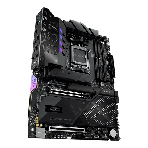 Материнская плата ASUS ROG CROSSHAIR X870E APEX AM5 2xDDR5 4xSATA Raid 5xM.2 3xType-C ATX