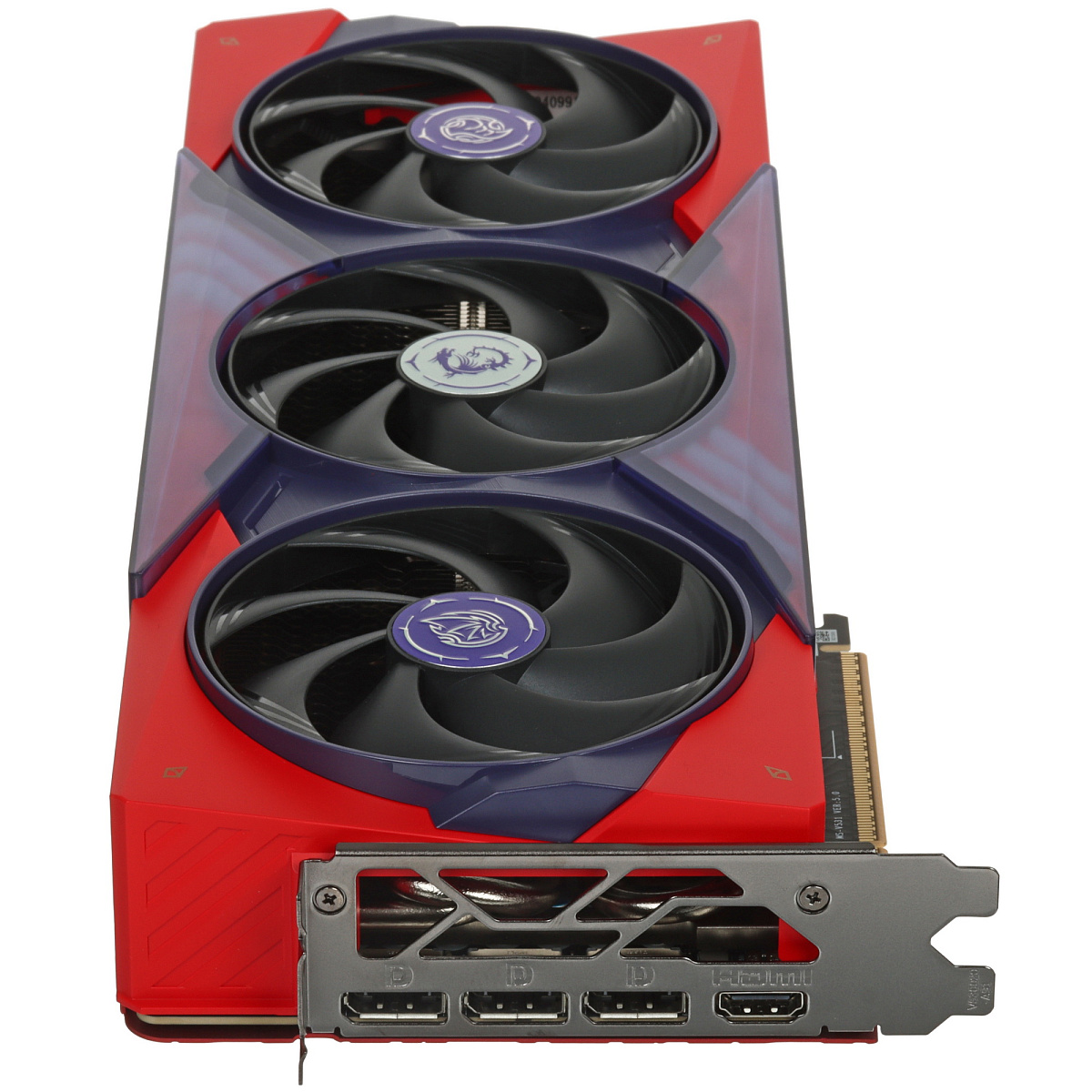 Видеокарта MSI GeForce RTX 5070 Ti 16G MLG EDITION OC, 16Gb GDDR7 256-bit 1xHDMI 3xDP G507T-16MEC