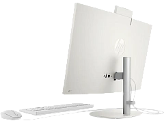 HP ProOne 240 G10 24AiOBU-i7-1355UIDS / 23.8 inch AG FHD UWVA IPS 250 / 16GB DDR4 / 512GB M.2 SSD Value / W11 Pro / 1yw / 125 White Cellulose Fiber Packagingkbd / 125WhitemouseCelluloseFiberPackaging / Realtek Wi-Fi 6 WLAN / Zoom Logo RTF Card / Shell Wh