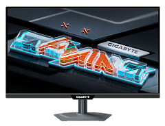Монитор 27" Gigabyte M27Q3, Black, IPS, 2560x1440@300Hz, 400кд/м2, 1000:1, 1ms, 2xHDMI, DP