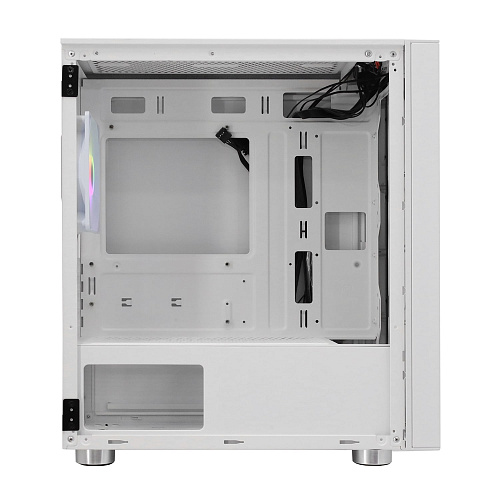 Корпус PCCooler LM300 ARGB WH  mATX/ITX 2x3.5", 3x2.5", USB3.0, 2xUSB2.0, 1xFAN ARGB included (1x сзади ) White