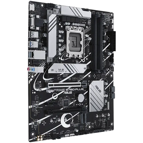 Материнская плата ASUS PRIME B760-PLUS LGA1700 B760 4 x DIMM DDR5D DP/VGA/HDMI, port 3 x M.2 4 x SATA ATX Form Factor