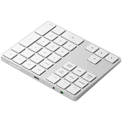 SATECHI Aluminum Extended Keypad Silver