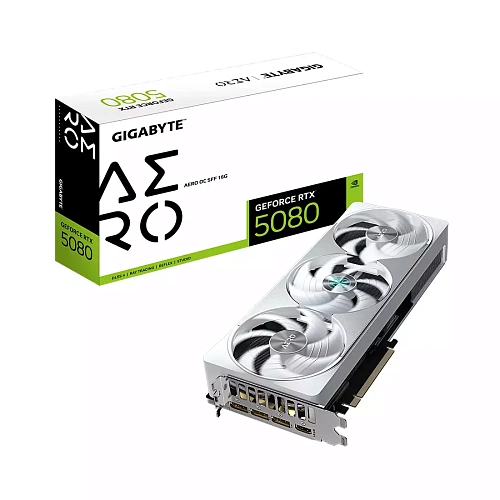Видеокарта Gigabyte (GV-N5080AERO OC-16GD) RTX5080 AERO OC 16G