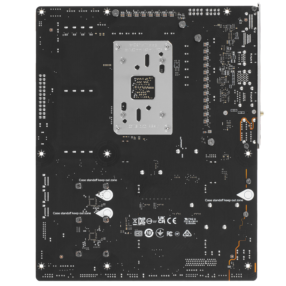 Матплата MSI MPG X670E Carbon WiFi, AM5, ATX, 4DDR-5, 3xPCI-Ex16, 6SATA, 4xM.2, HDMI, DP, 19USB