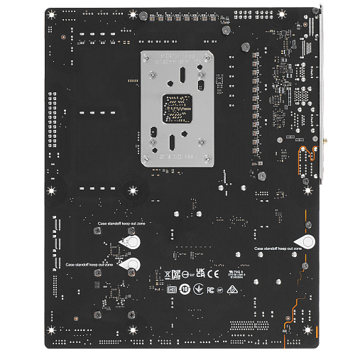 Матплата MSI MPG X670E Carbon WiFi, AM5, ATX, 4DDR-5, 3xPCI-Ex16, 6SATA, 4xM.2, HDMI, DP, 19USB