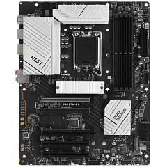 Материнская плата MSI PRO B760-P II LGA1700 4xDDR5 4xSATA3 RAID 2xM.2 HDMI DP ATX