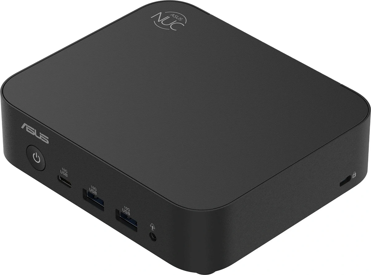 ASUS NUC 14 Essential/RNUC14MNK9700002/N97 Processor/1xDDR5-4800 SO-DIMM/5xUSB Type-A/2xUSB Type-C/3.5mm jack/ M.2 22x80 NVMe and SATA SSD/2,5Gbe LAN/1xHDMI/ 1x DP/no Storage/no RAM/WiFI6E AX211/no OS/EU Cord/Slim Kit(L6)/EAN:4711387779293