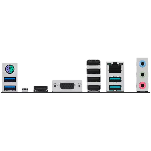 ASUS Main Board Desktop Socket AM5 AMD B650 Chipset 2 x DIMM, Max. 96GB, DDR5 1 x VGA port 1 x HDMI 2 x M.2 slots 4 x SATA micro-ATX Form Factor