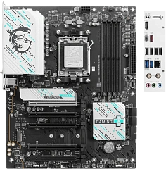 Матплата MSI B840 Gaming Plus WiFi, AM5, ATX, 4DDR-5, 5хPCI-Ex16, 4SATA, 2xM.2, HDMI, 18USB