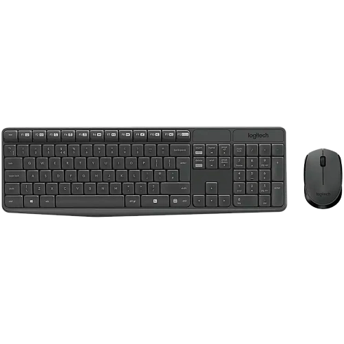 Комплект беспроводной Logitech MK235 (клавиатура+мышь M170) (M/N: Y-R0036 / M-R0060 / C-U0010)