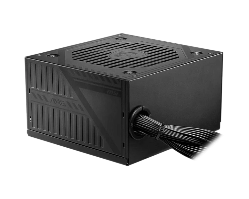 БП ATX 550W MSI MAG A550BNL, Bronze, 20+4/24+4/24+8, 12cm, 2x6+2p PCI-E