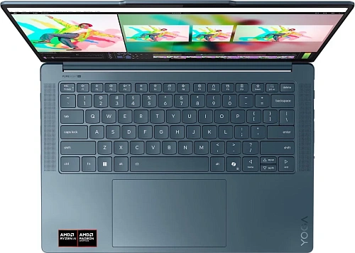 Ноутбук Lenovo Yoga Pro 7 14AKP10, Ryzen AI 7 350/14.5"3K/32GB/1TB/Radeon 860M Graphics/W11SL