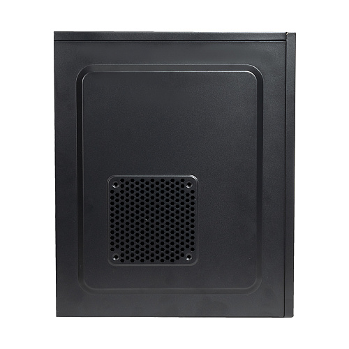 Корпус HuntKey HK360, Midi Tower, ATX, Black, 1x3.5"/3x2.5", 2xUSB3.0