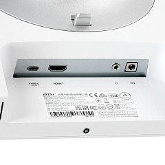 Монитор 23.8" MSI Modern MD2412PW IPS 1920x1080 100Hz 1ms 1000:1 HDMI Type-C 2x3W Белый
