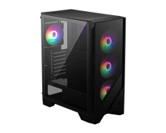 Корпус MSI MAG Forge 120A Airflow, Midi Tower, ATX, Black, 2x3.5"/3x2.5", 2xUSB3.0