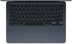 Ноутбук Apple MacBook Air A3114, Apple M3/15"Retina/8GB/256GB/10-core GPU/MacOS/Midnight