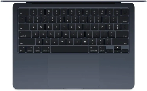 Ноутбук Apple MacBook Air A3114, Apple M3/15"Retina/8GB/256GB/10-core GPU/MacOS/Midnight
